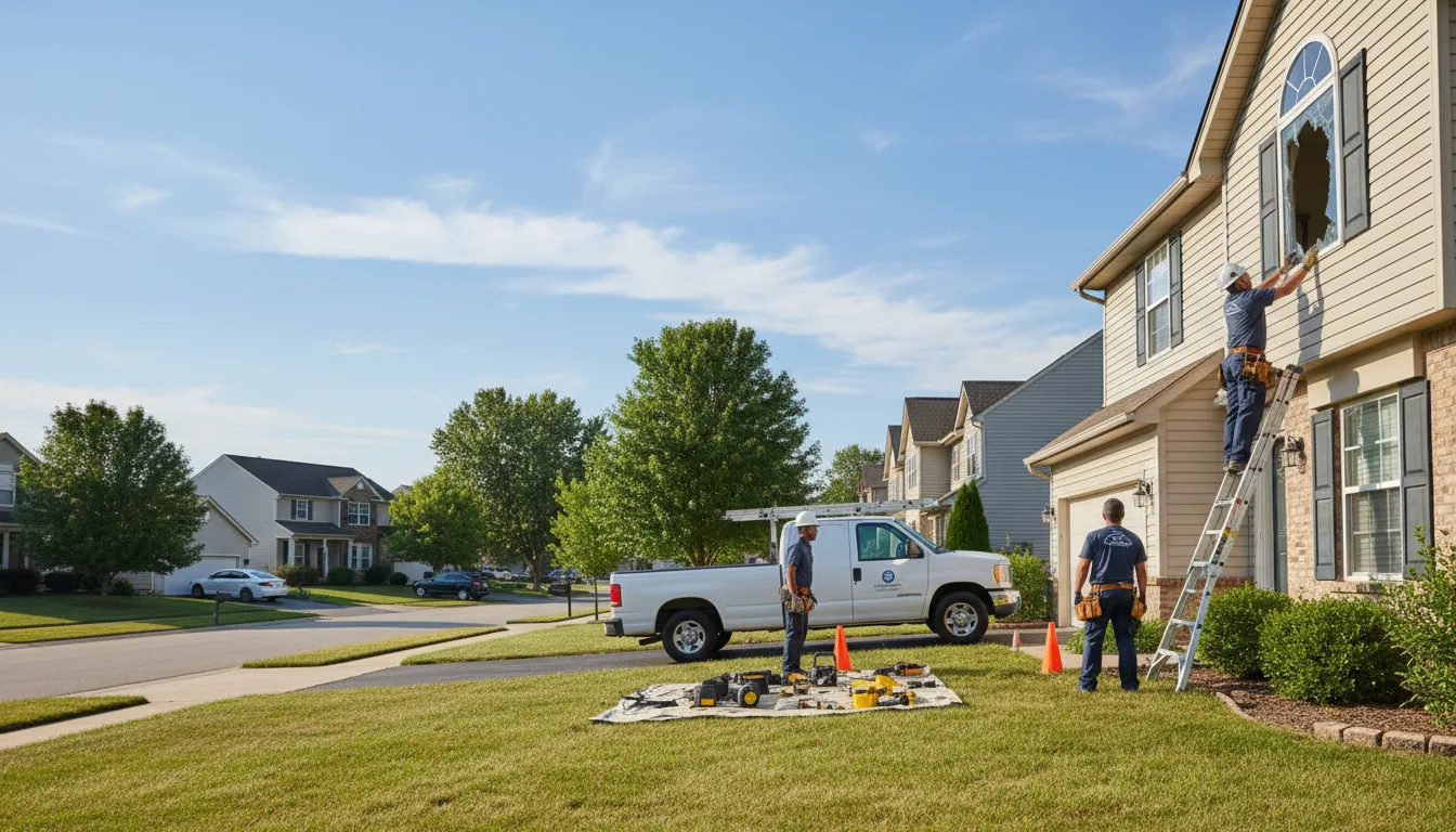 Expert window installer providing residential service in Fisher, AR